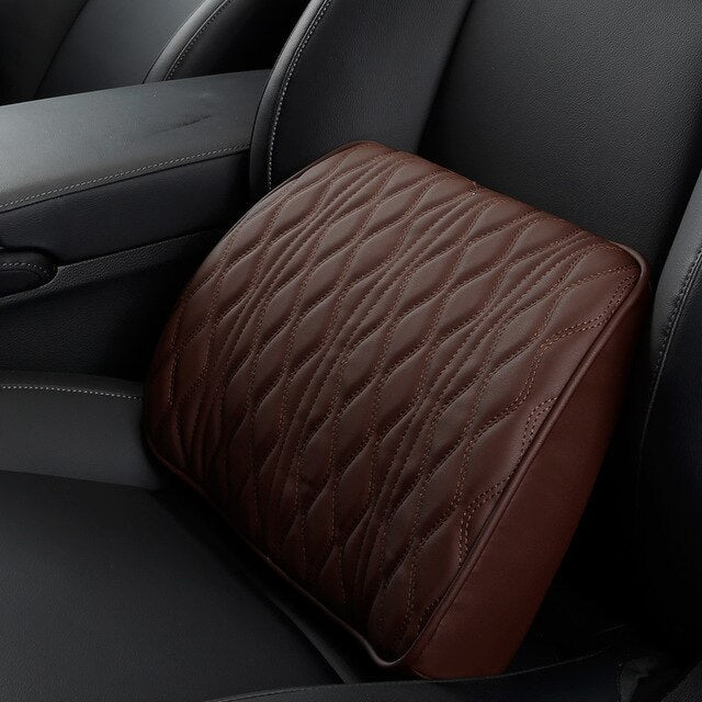 Universal Car Lumbar Headrest Support Set