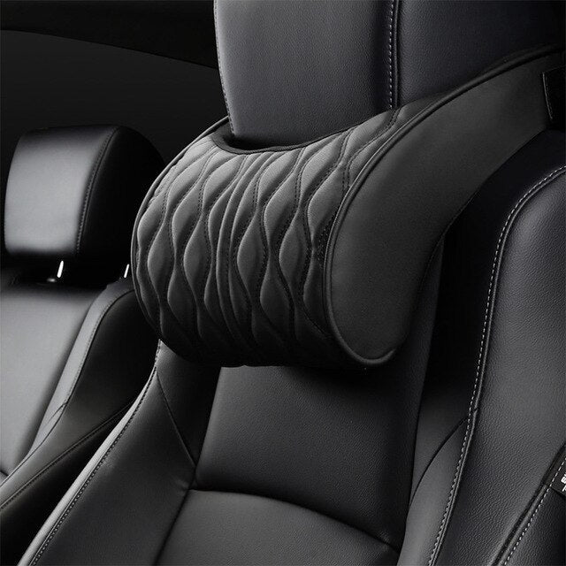 Universal Car Lumbar Headrest Support Set