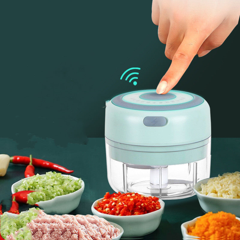 USB Mini Electric Garlic Chopper