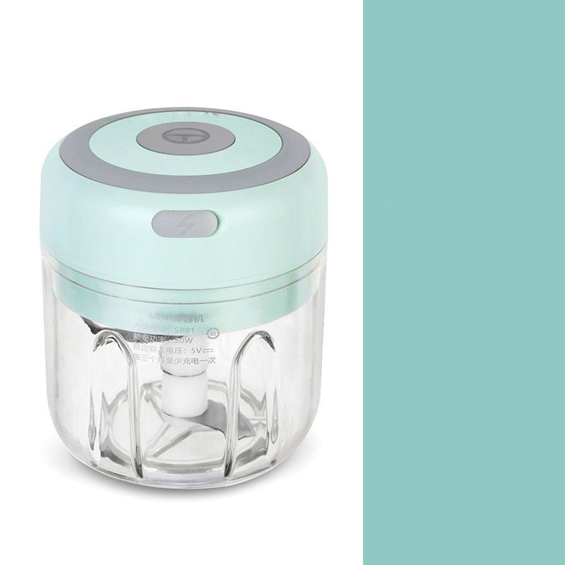 USB Mini Electric Garlic Chopper