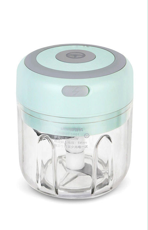 USB Mini Electric Garlic Chopper