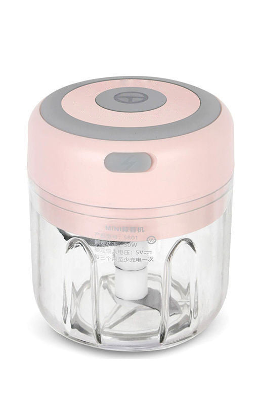 USB Mini Electric Garlic Chopper