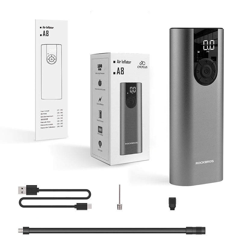 Portable Electric Tire Air Inflator Pump