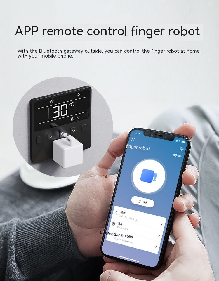 Smart Bluetooth Robot Finger Lamp