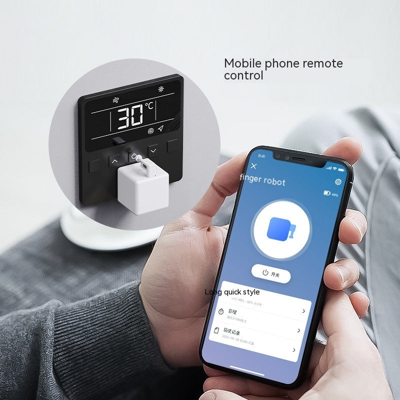 Smart Bluetooth Robot Finger Lamp