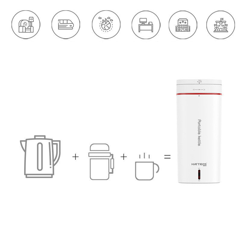 Portable Thermal Insulation Automatic Kettle