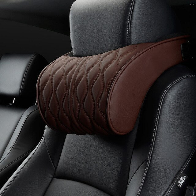 Universal Car Lumbar Headrest Support Set
