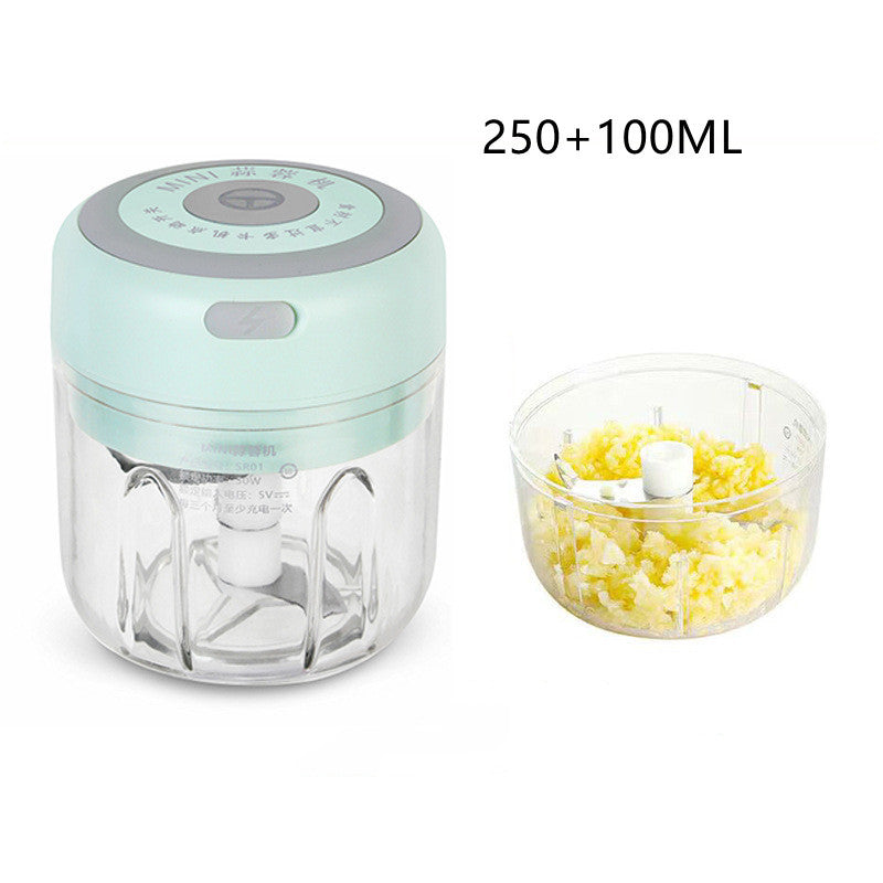 USB Mini Electric Garlic Chopper