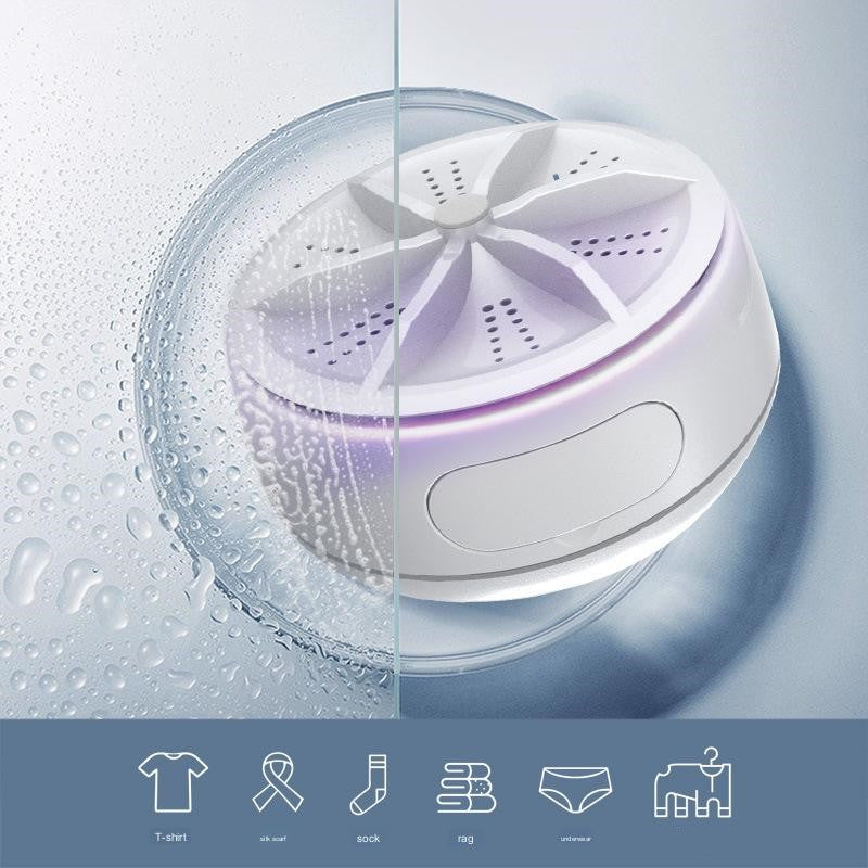 Portable Turbo RC Mini Washing Machine