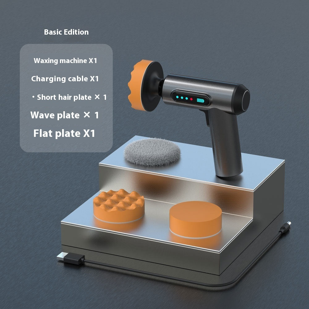 Household Wireless Car Polishing Machine