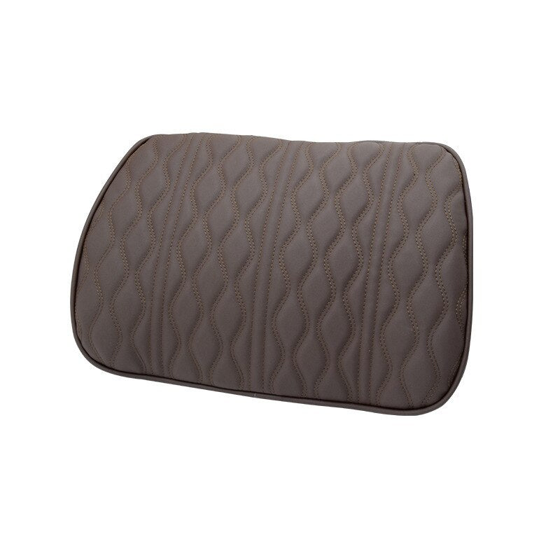 Universal Car Lumbar Headrest Support Set
