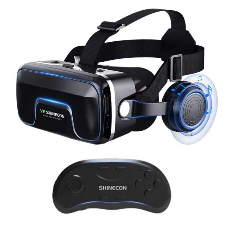 3D Virtual Reality VR Headset Glasses