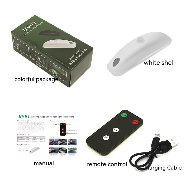Anti-collision Remote Help Strobe Light