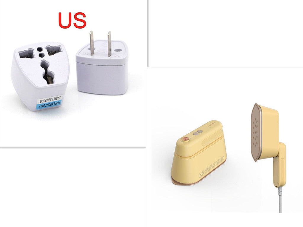 Portable Household Steam Iron Device