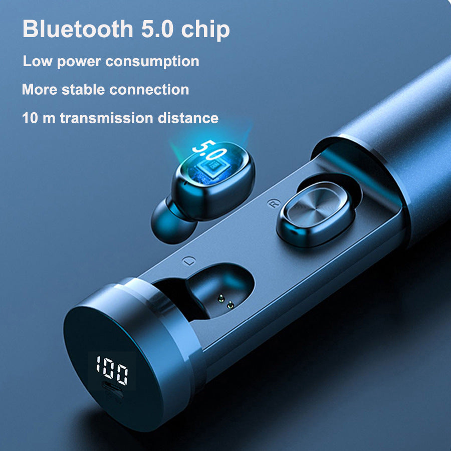 5.0 Wireless 8D Bluetooth Earphone