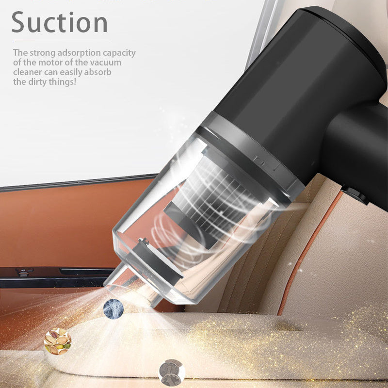 Wireless Mini Car Vacuum Cleaner