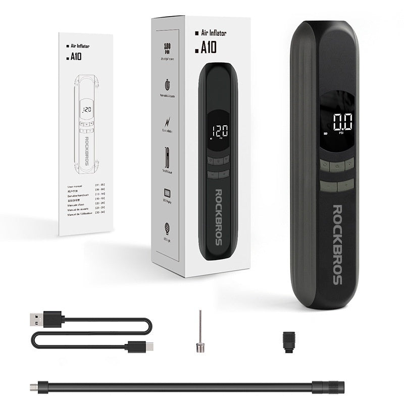 Portable Electric Tire Air Inflator Pump