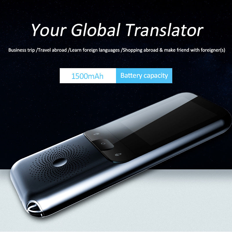 Intelligent Multi Voice Translator
