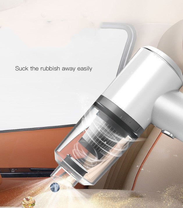 Wireless Mini Car Vacuum Cleaner