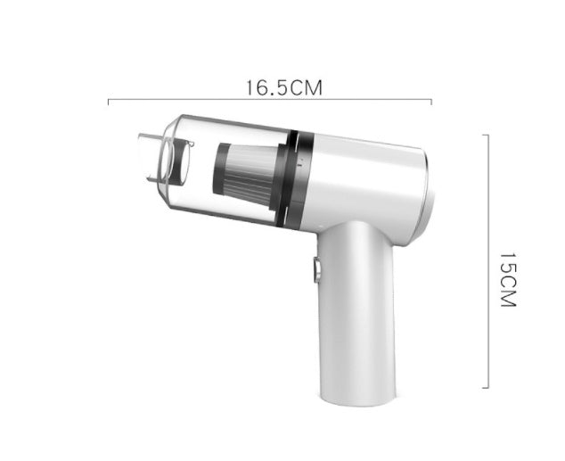 Wireless Mini Car Vacuum Cleaner