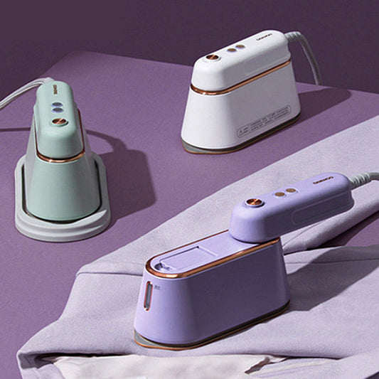 Portable Household Steam Iron Device