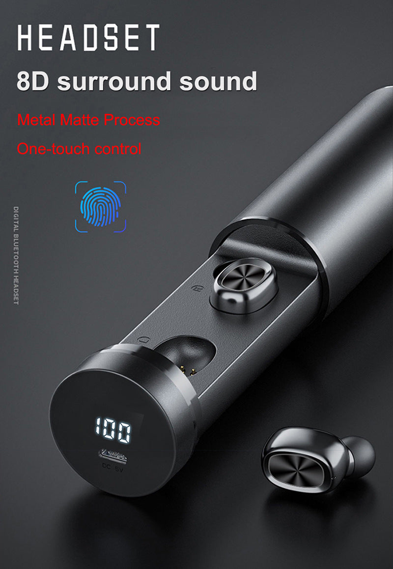 5.0 Wireless 8D Bluetooth Earphone