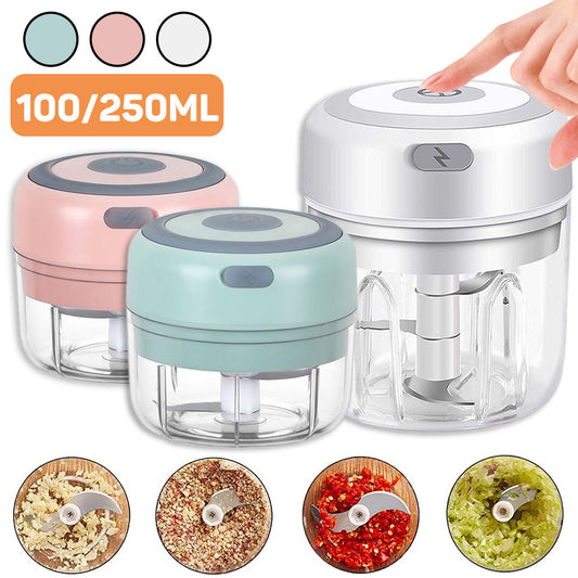 USB Mini Electric Garlic Chopper