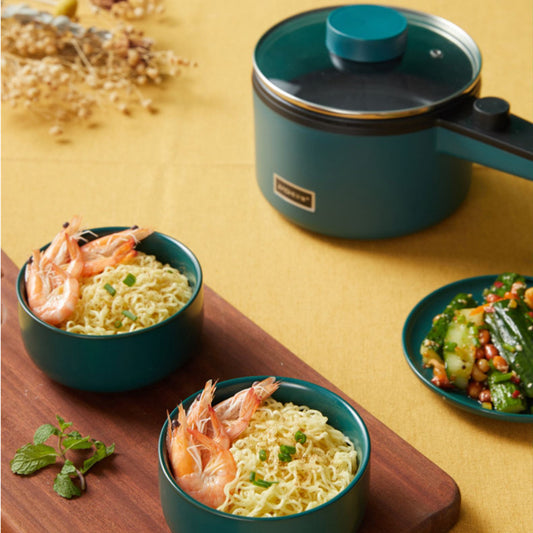 Multifunctional Mini Electric Cooking Pot