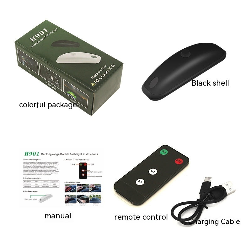 Anti-collision Remote Help Strobe Light