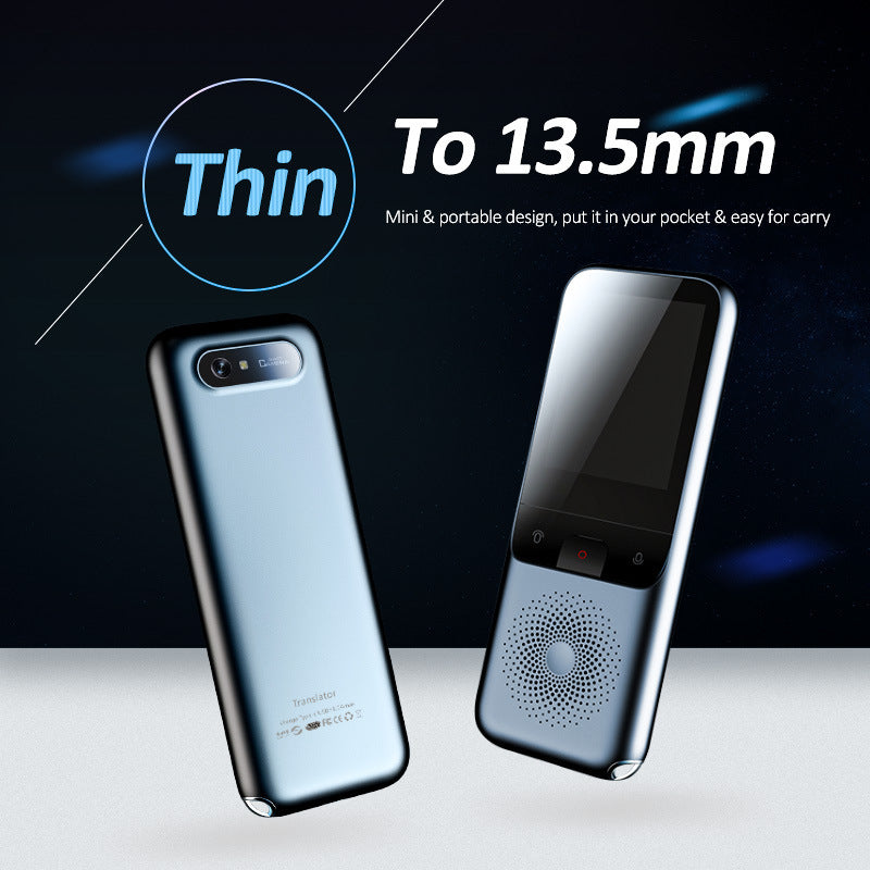 Intelligent Multi Voice Translator