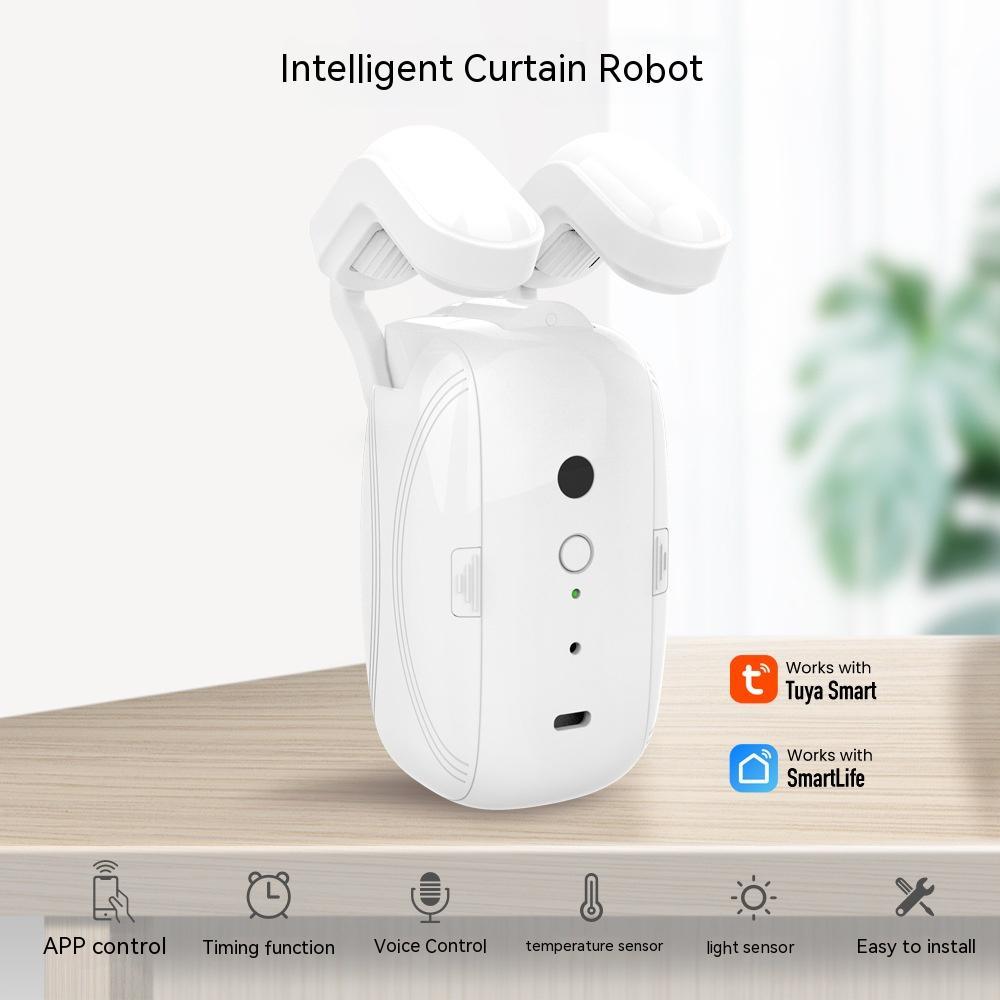 Electric Smart Wifi Robot Curtain Rod