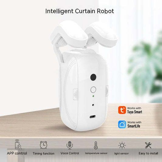 Electric Smart Wifi Robot Curtain Rod