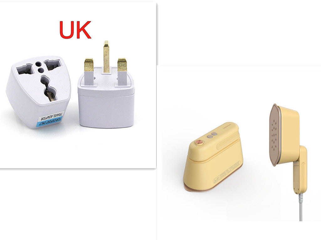 Portable Household Steam Iron Device