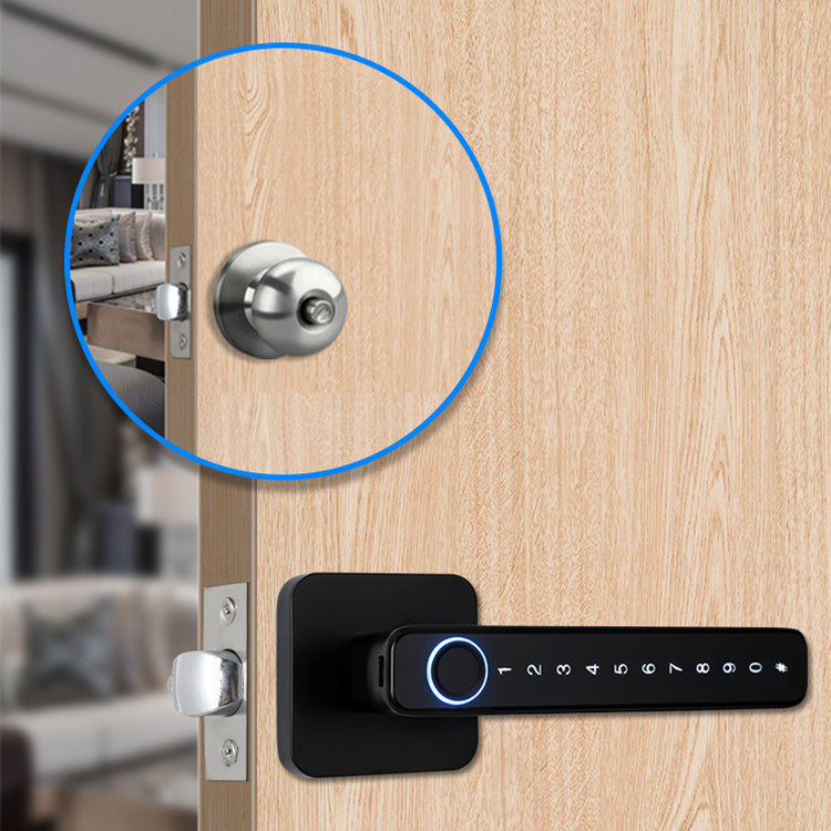 Smart Bluetooth Graffiti Fingerprint Lock