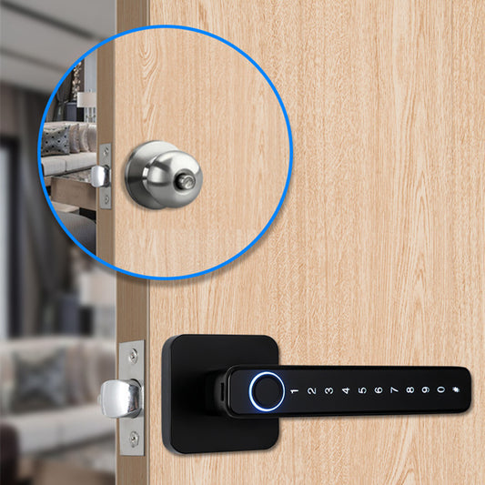 Smart Bluetooth Graffiti Fingerprint Lock