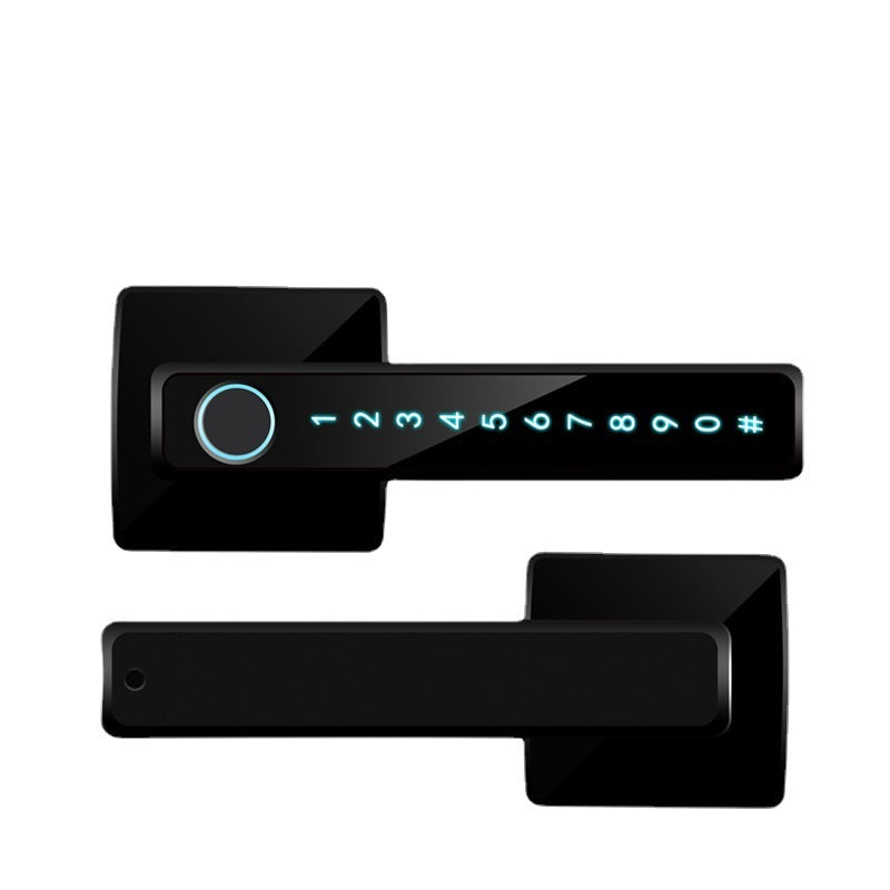 Smart Bluetooth Graffiti Fingerprint Lock
