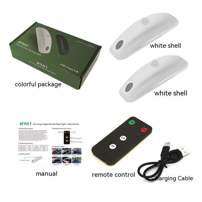 Anti-collision Remote Help Strobe Light