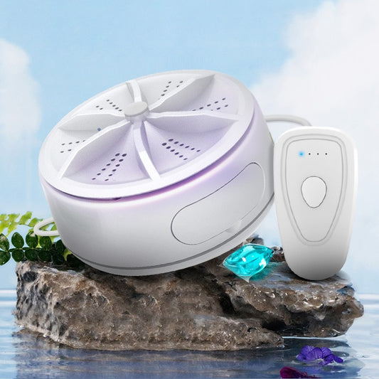 Portable Turbo RC Mini Washing Machine