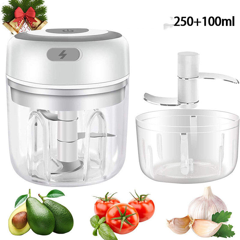USB Mini Electric Garlic Chopper