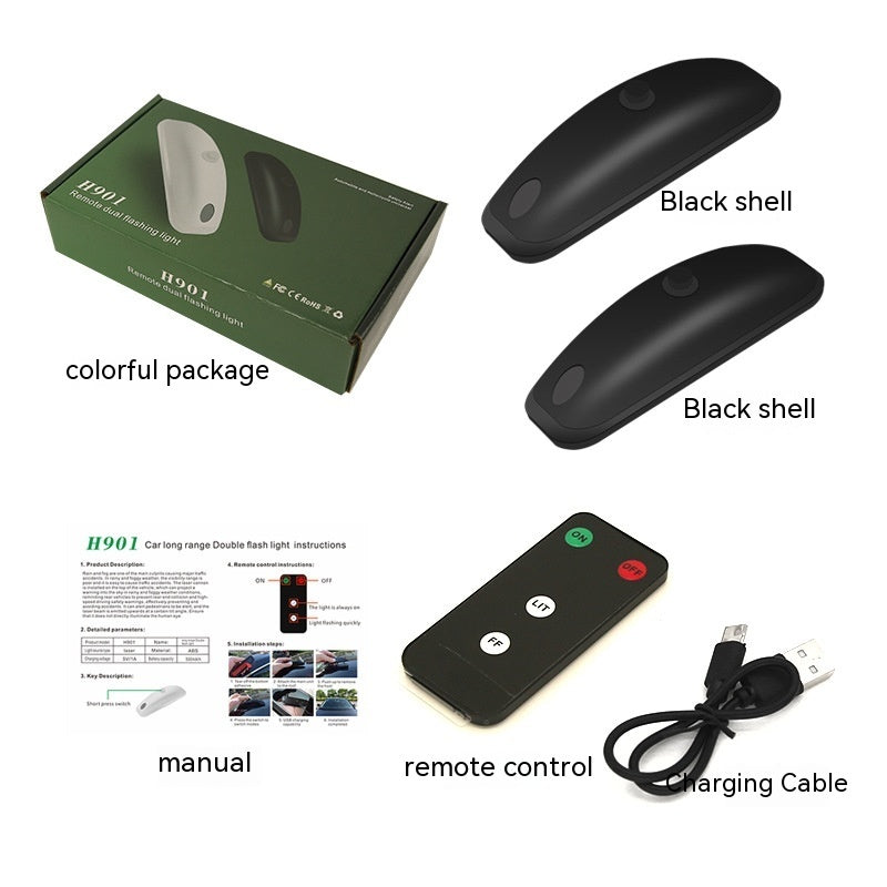 Anti-collision Remote Help Strobe Light