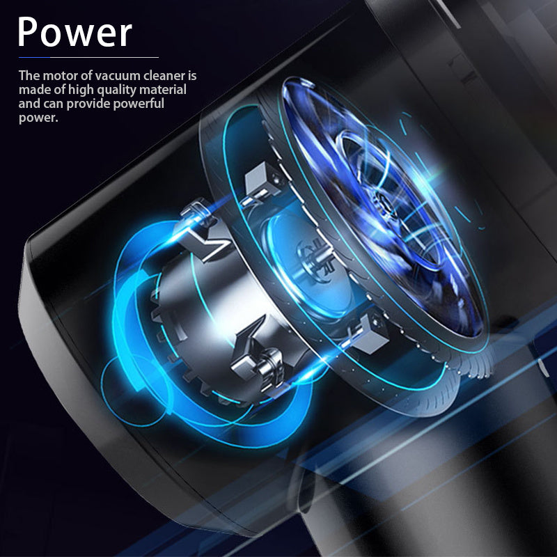 Wireless Mini Car Vacuum Cleaner