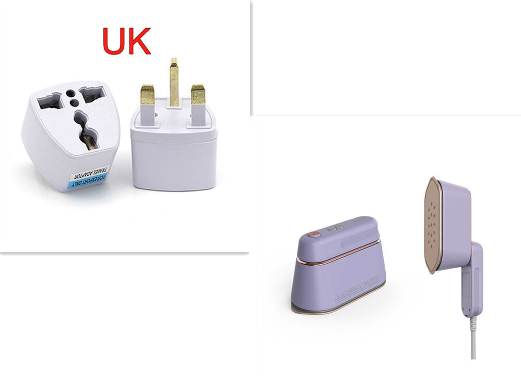 Portable Household Steam Iron Device