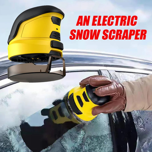 Durable Electric Cordless Snow Scraper With Battery