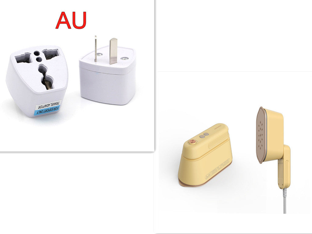 Portable Household Steam Iron Device