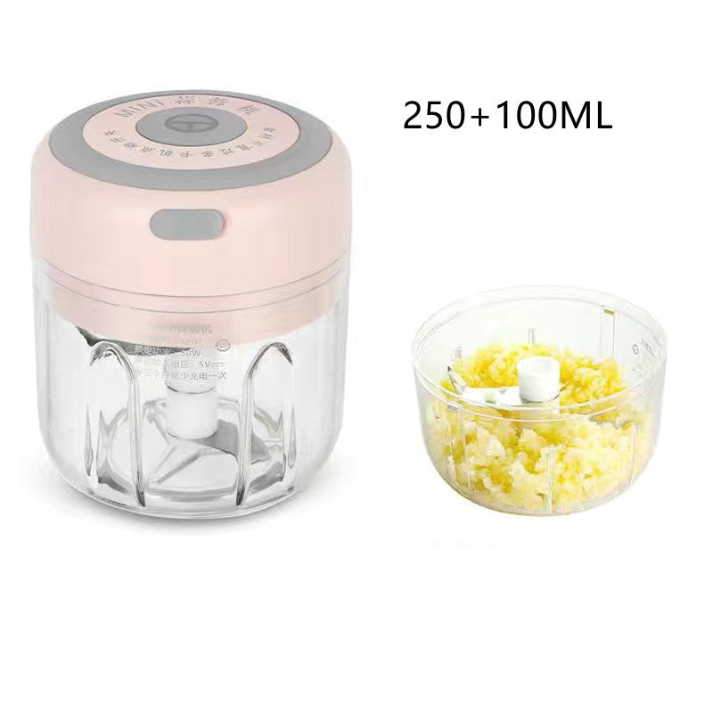 USB Mini Electric Garlic Chopper