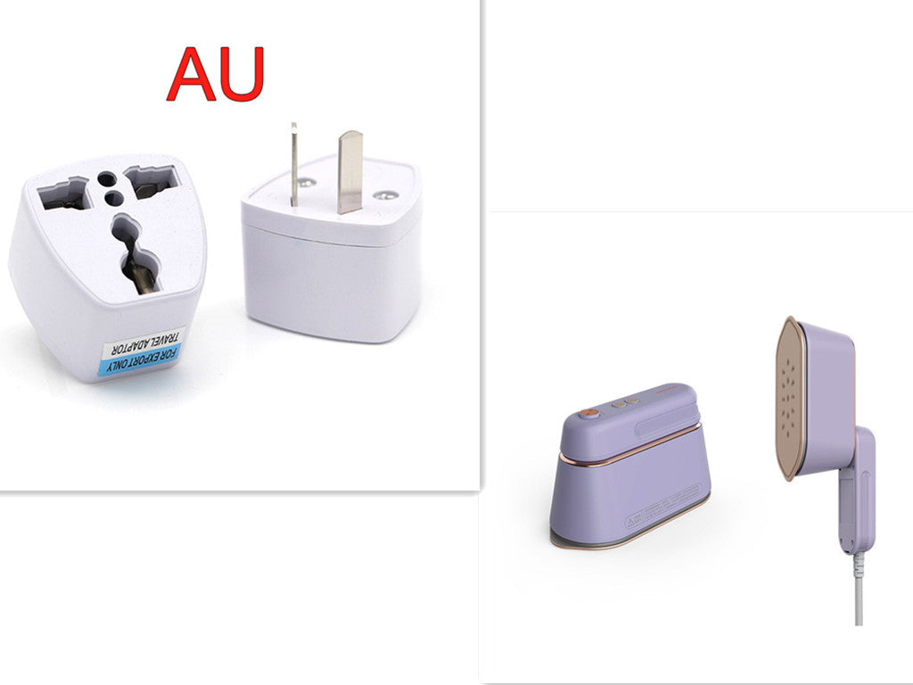 Portable Household Steam Iron Device